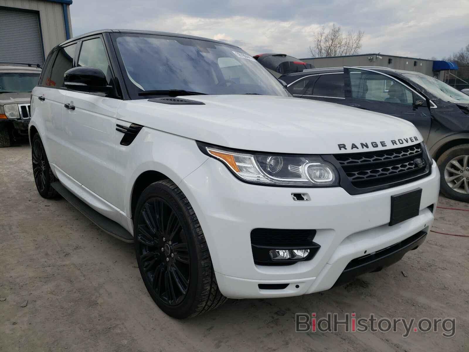 Фотография SALWR2VF1GA649005 - LAND ROVER RANGEROVER 2016