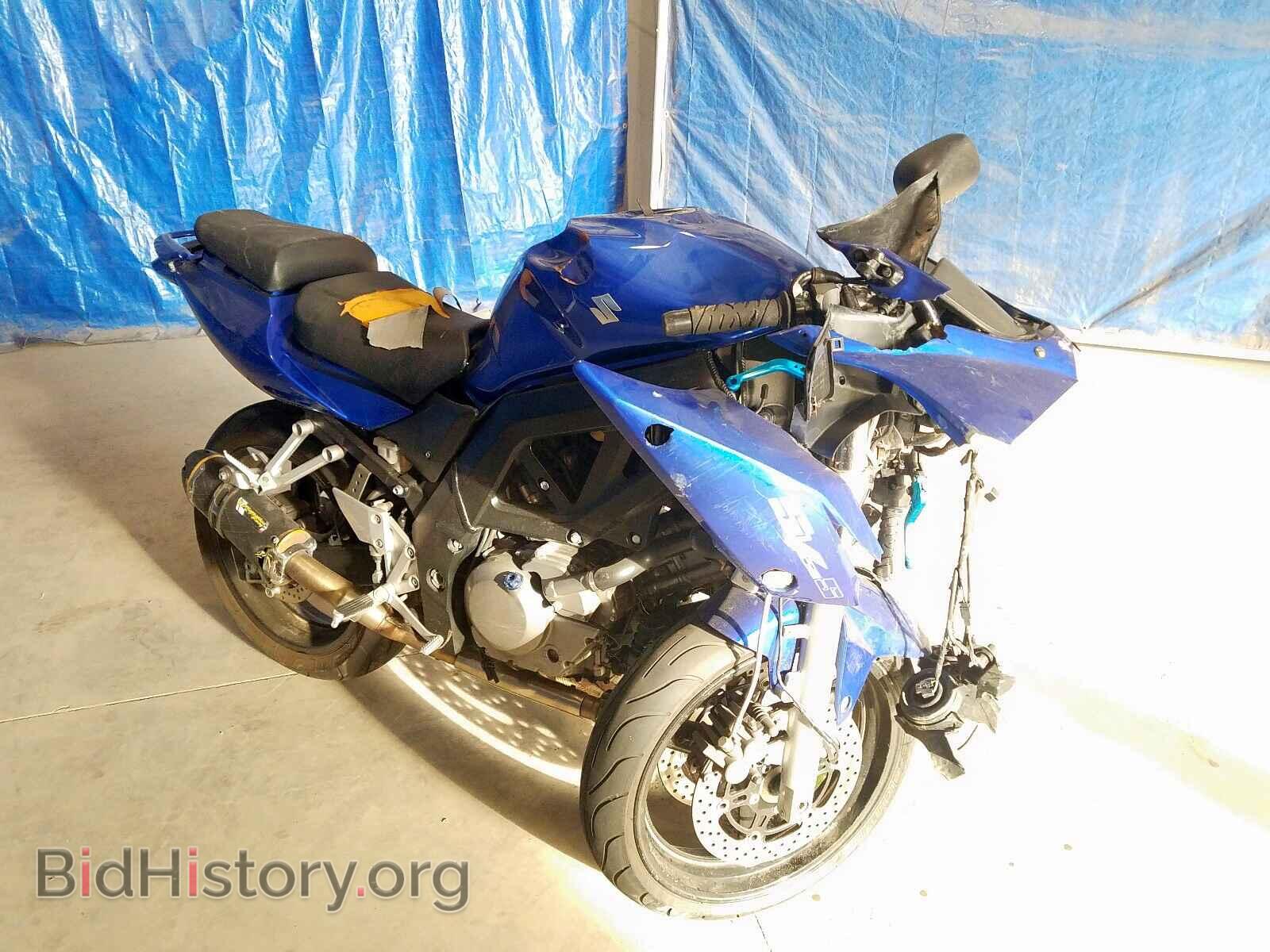 Photo JS1VP53A352104961 - SUZUKI SV650 2005