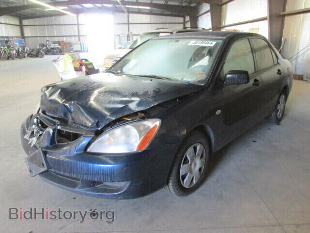 2004 MITSUBISHI LANCER - VIN: JA3AJ26E84U035527 - Фото 2