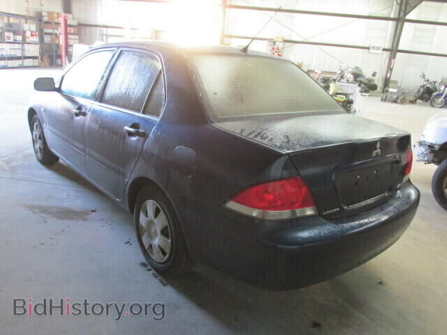 2004 MITSUBISHI LANCER - VIN: JA3AJ26E84U035527 - Фото 3
