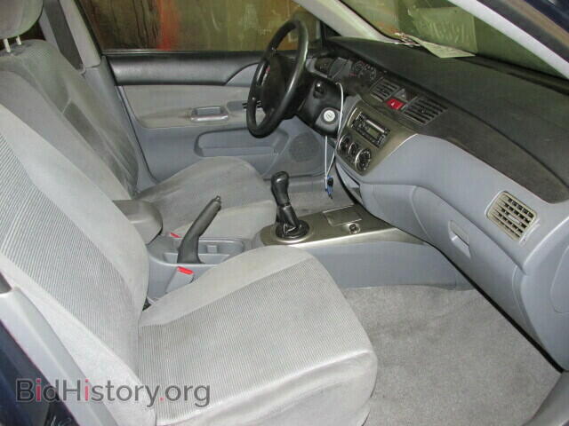 2004 MITSUBISHI LANCER - VIN: JA3AJ26E84U035527 - Фото 5