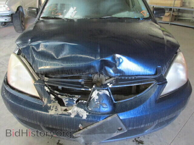 2004 MITSUBISHI LANCER - VIN: JA3AJ26E84U035527 - Фото 7