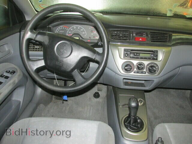 2004 MITSUBISHI LANCER - VIN: JA3AJ26E84U035527 - Фото 9