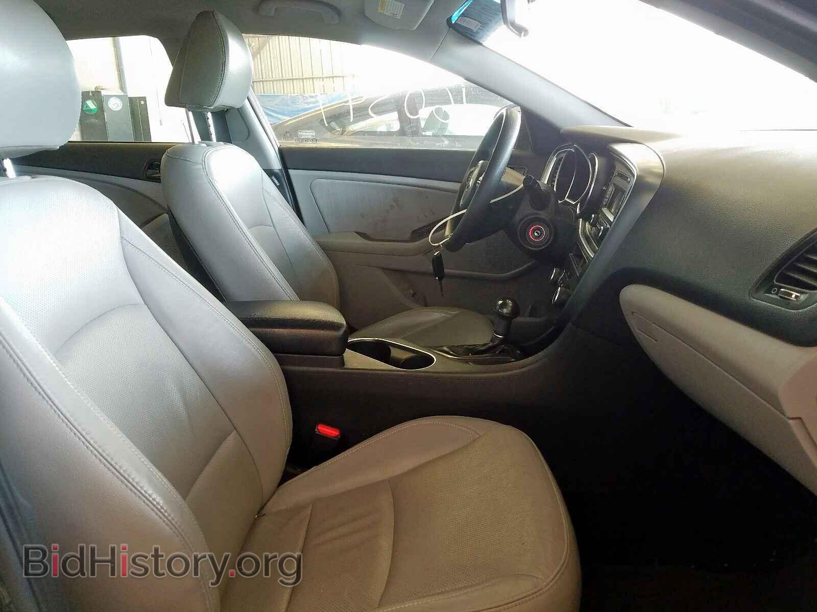 2014 KIA OPTIMA - VIN: 5XXGM4A73EG292965 - Фото 5