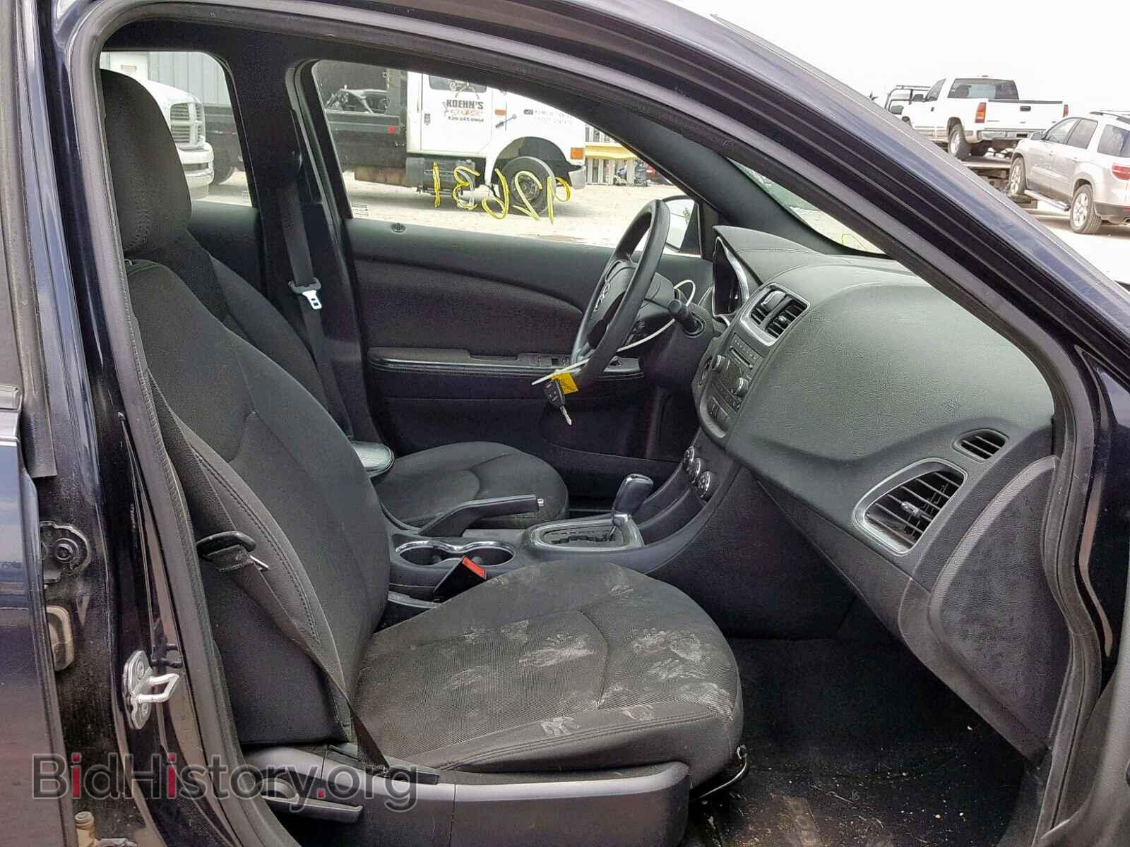 2012 DODGE AVENGER - VIN: 1C3CDZAB3CN215213 - Фото 5