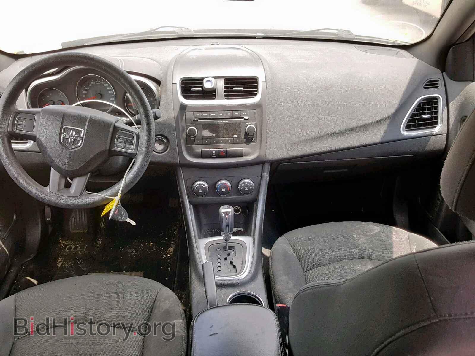 2012 DODGE AVENGER - VIN: 1C3CDZAB3CN215213 - Фото 9
