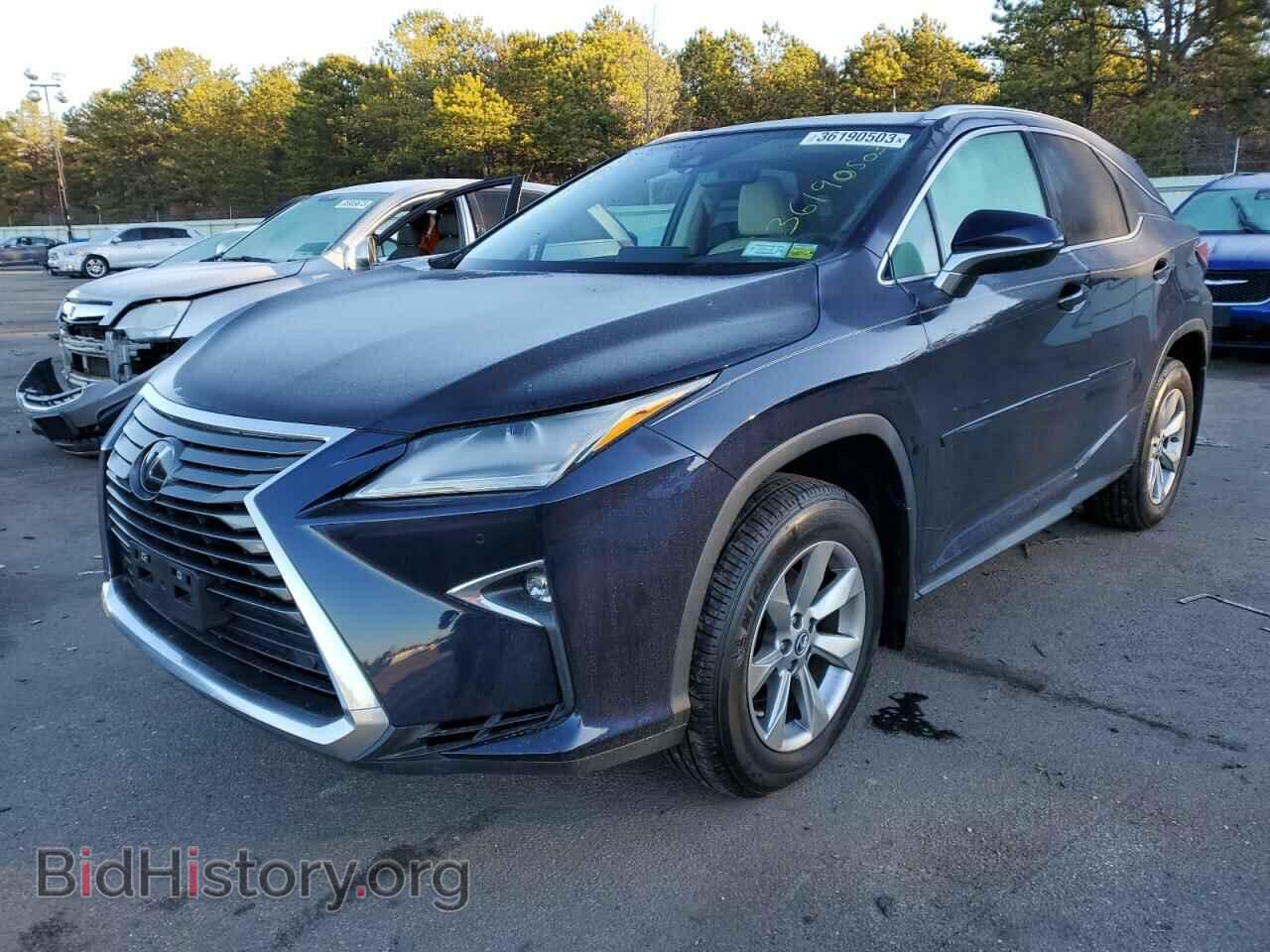 Фотография 2T2BZMCAXKC176309 - LEXUS RX350 2019