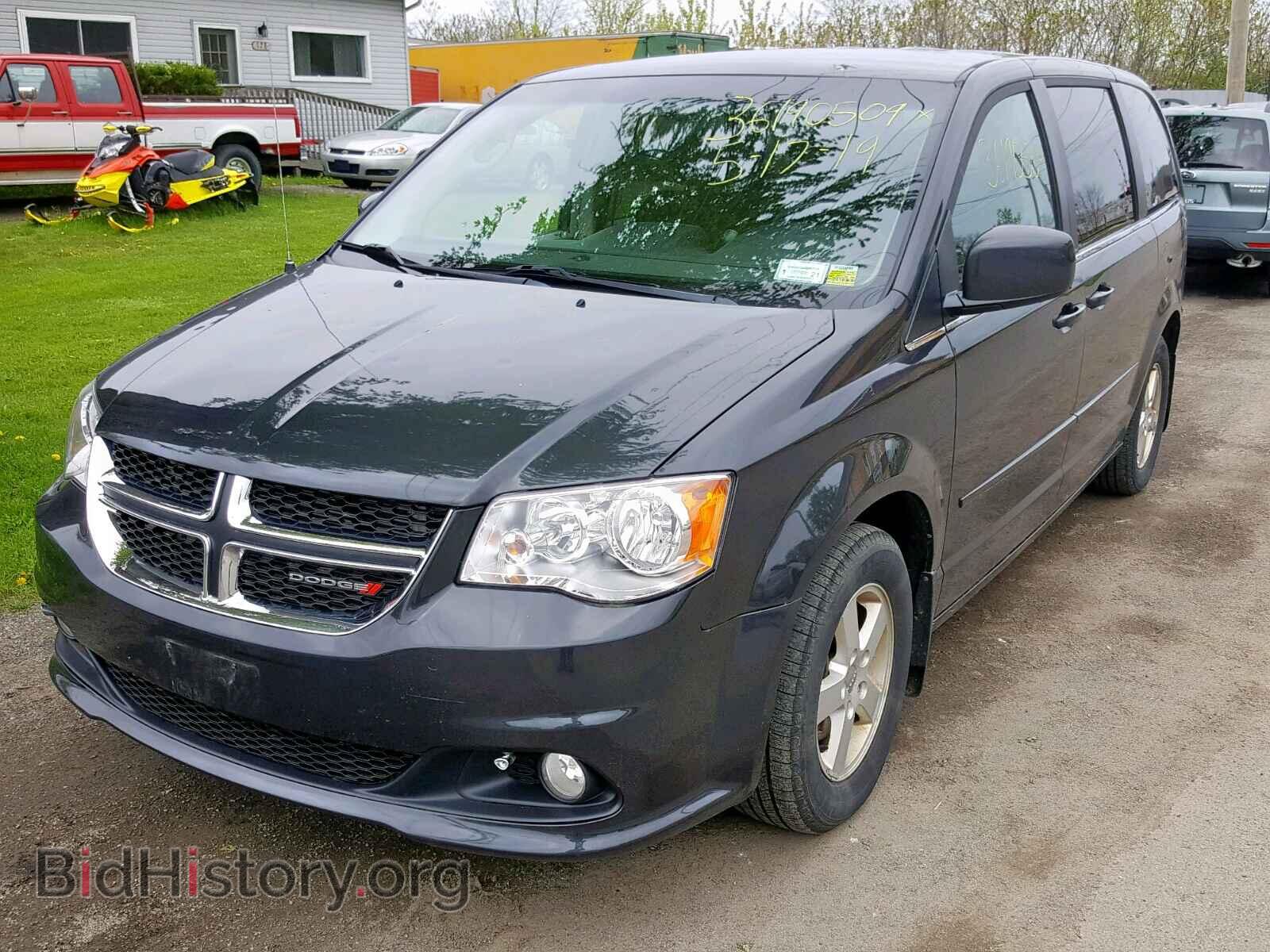 2012 DODGE GRAND CARA - VIN: 2C4RDGDG4CR224829 - Фото 2