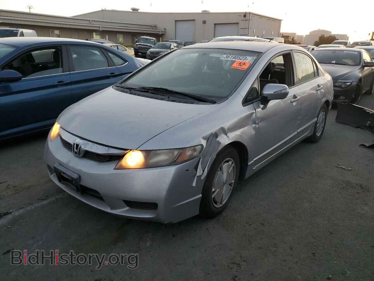 Фотография JHMFA36249S009799 - HONDA CIVIC 2009