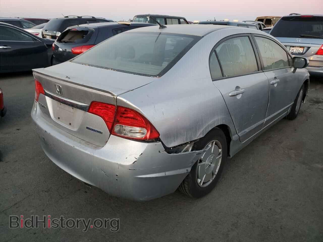 2009 HONDA CIVIC - VIN: JHMFA36249S009799 - Photo 3