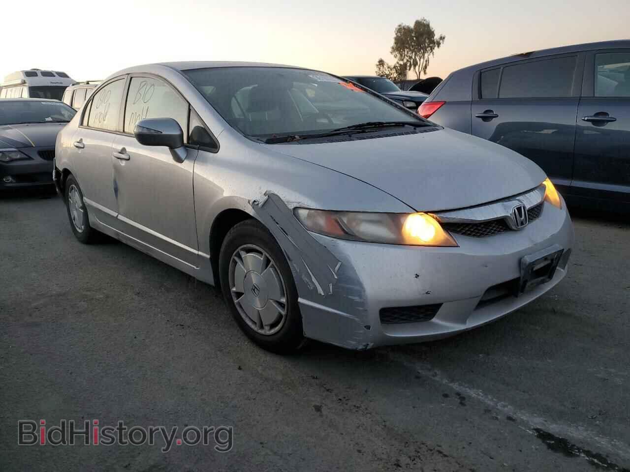 2009 HONDA CIVIC - VIN: JHMFA36249S009799 - Photo 4