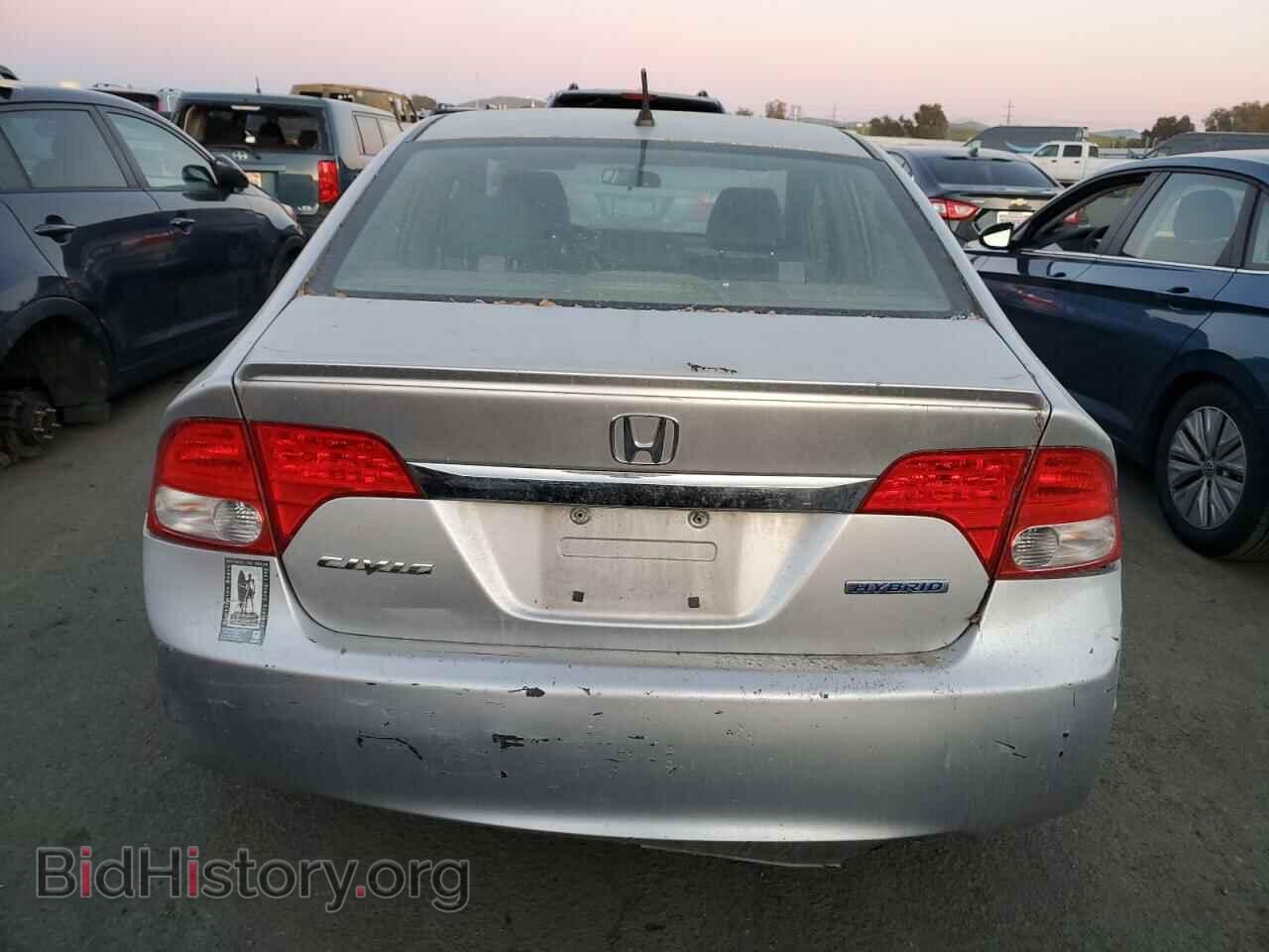 2009 HONDA CIVIC - VIN: JHMFA36249S009799 - Photo 6