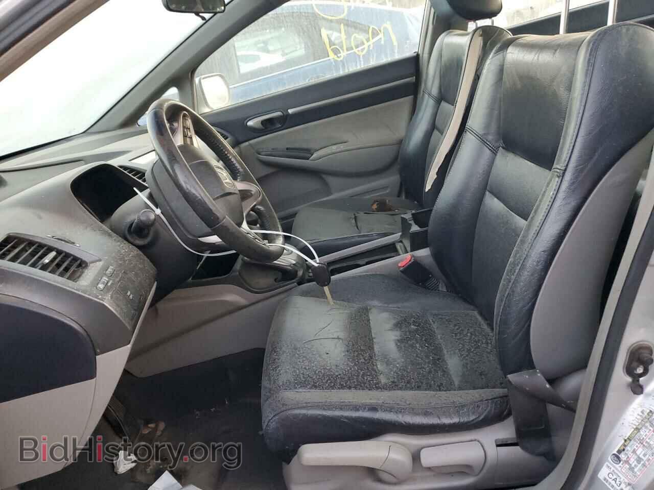 2009 HONDA CIVIC - VIN: JHMFA36249S009799 - Photo 7