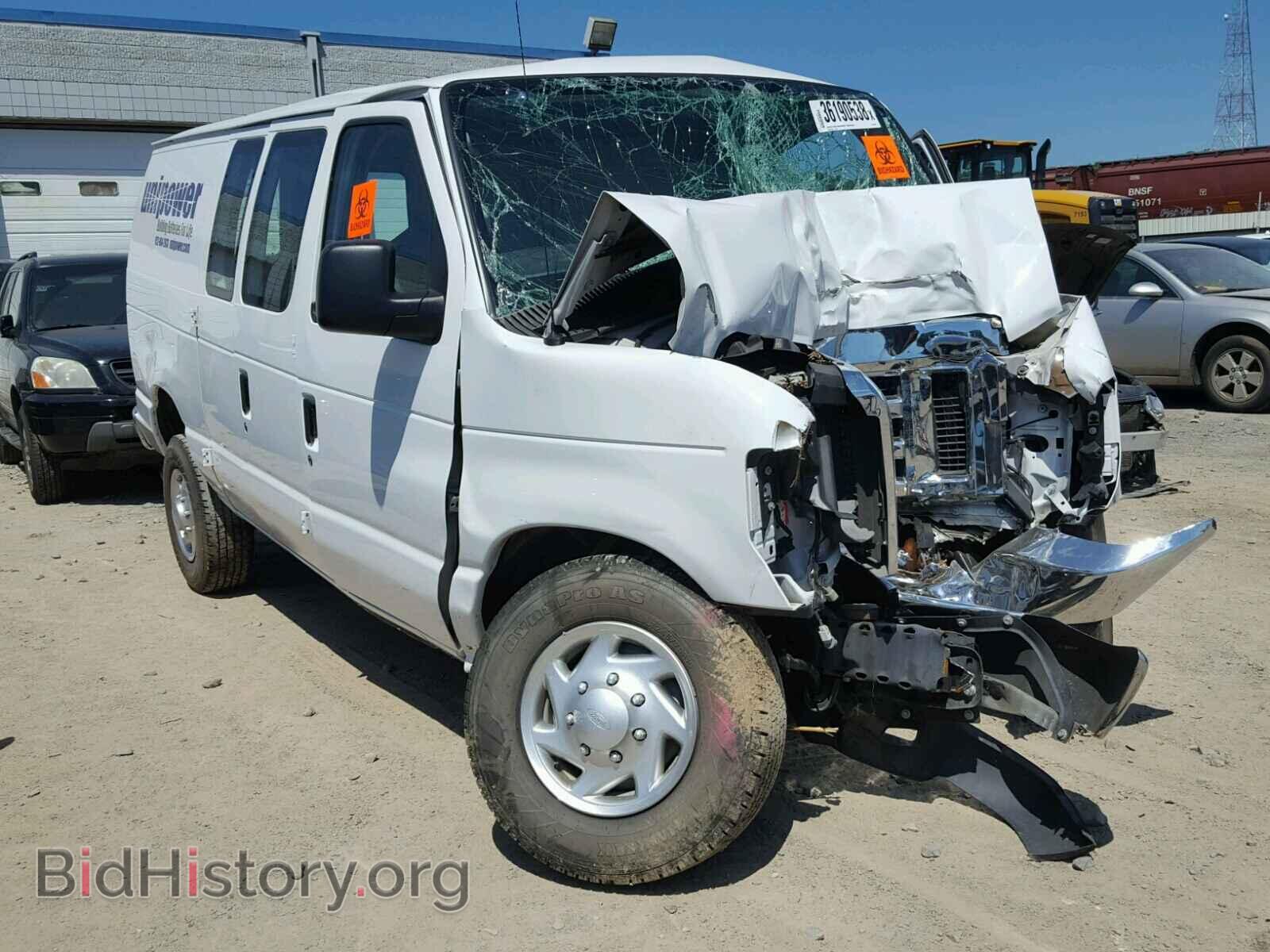 Фотография 1FTSE3EL7CDA70090 - FORD ECONOLINE 2012