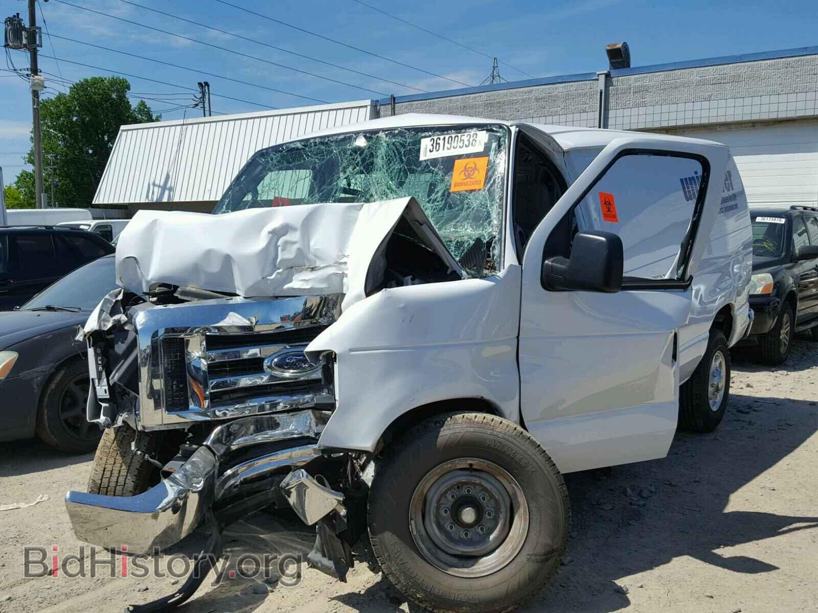 2012 FORD ECONOLINE - VIN: 1FTSE3EL7CDA70090 - Photo 2