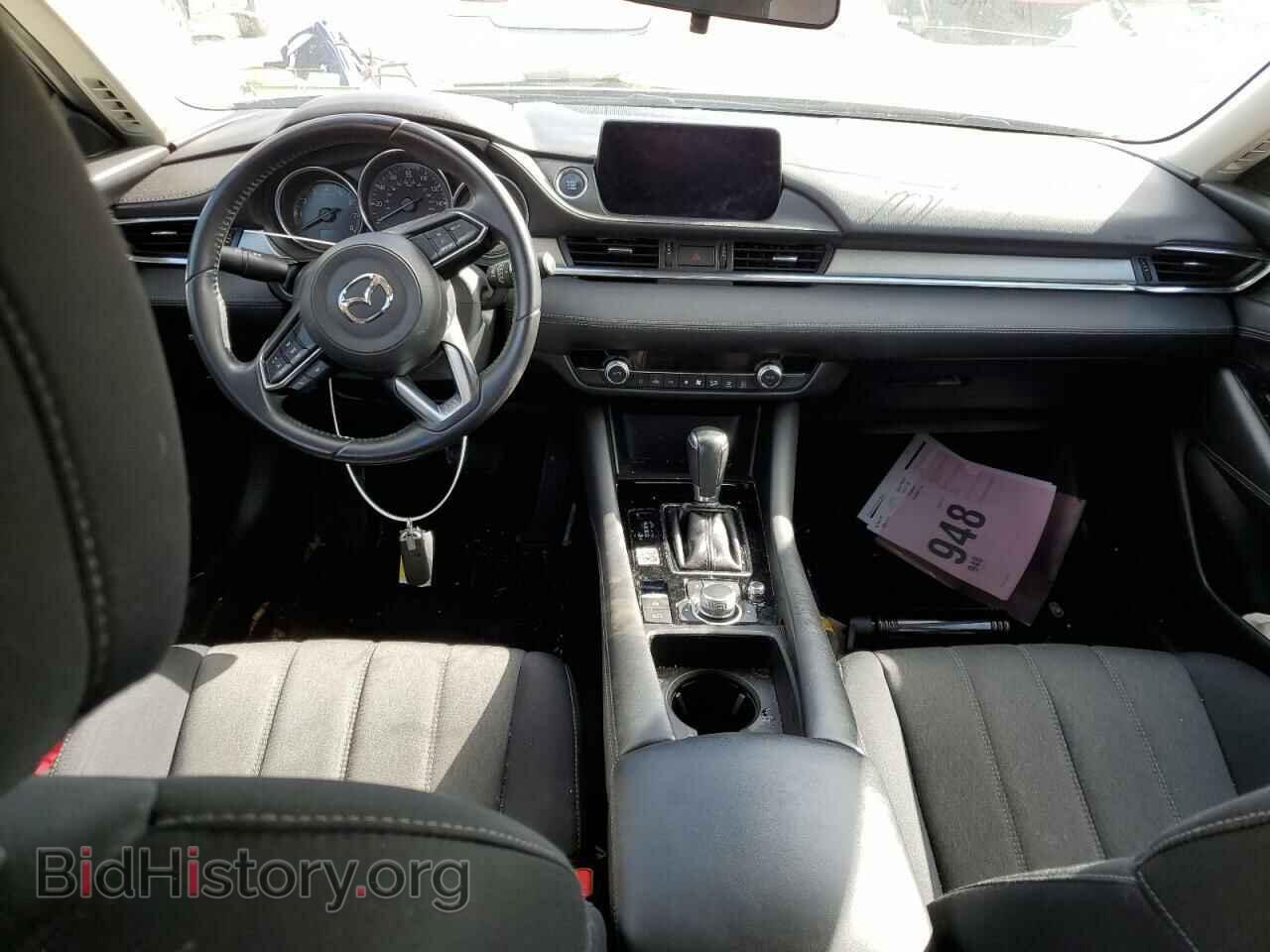 2018 MAZDA 6 - VIN: JM1GL1UM7J1326138 - Фото 8