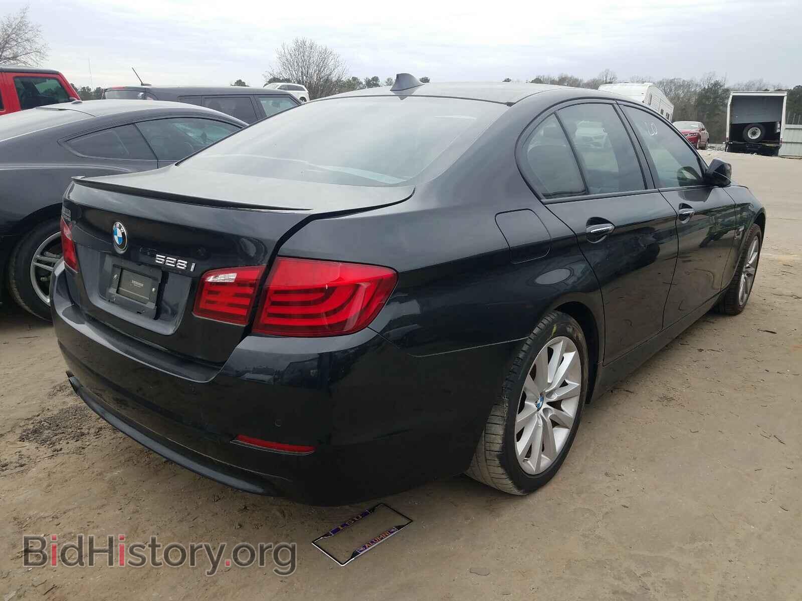 2012 BMW 5 SERIES - VIN: WBAXH5C59CDW04068 - Фото 4