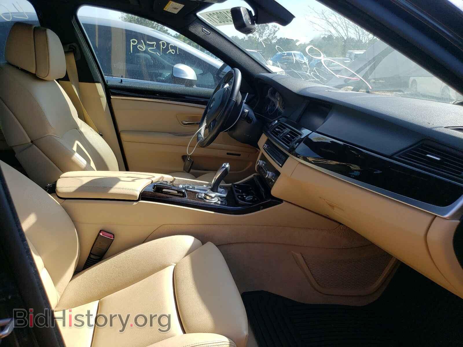 2012 BMW 5 SERIES - VIN: WBAXH5C59CDW04068 - Фото 5