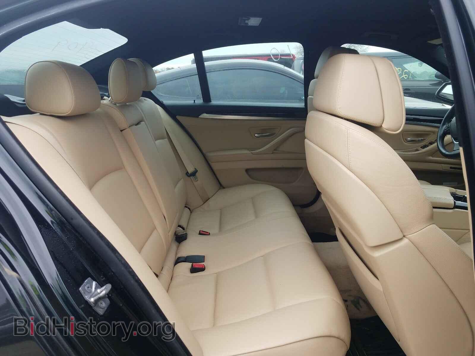 2012 BMW 5 SERIES - VIN: WBAXH5C59CDW04068 - Фото 6