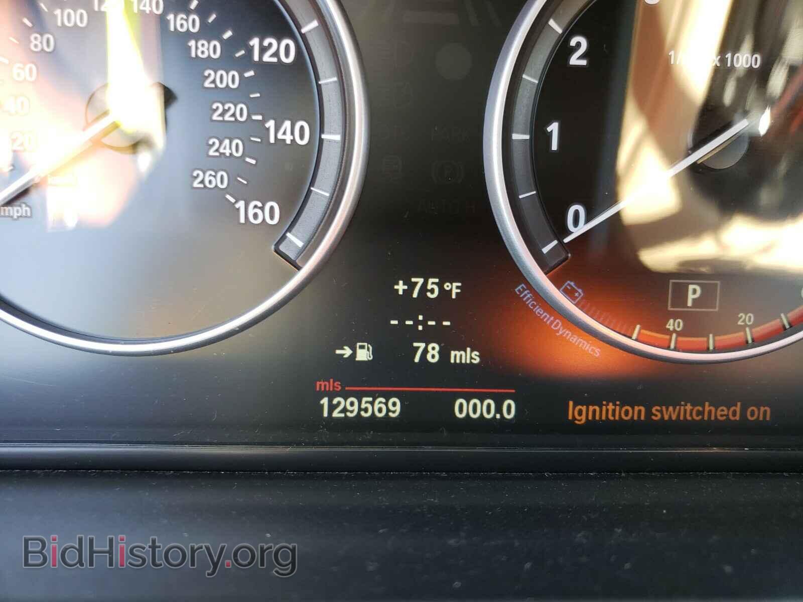 2012 BMW 5 SERIES - VIN: WBAXH5C59CDW04068 - Фото 8