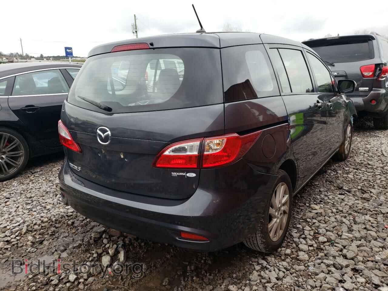 2015 MAZDA 5 - VIN: JM1CW2BL5F0185072 - Фото 4
