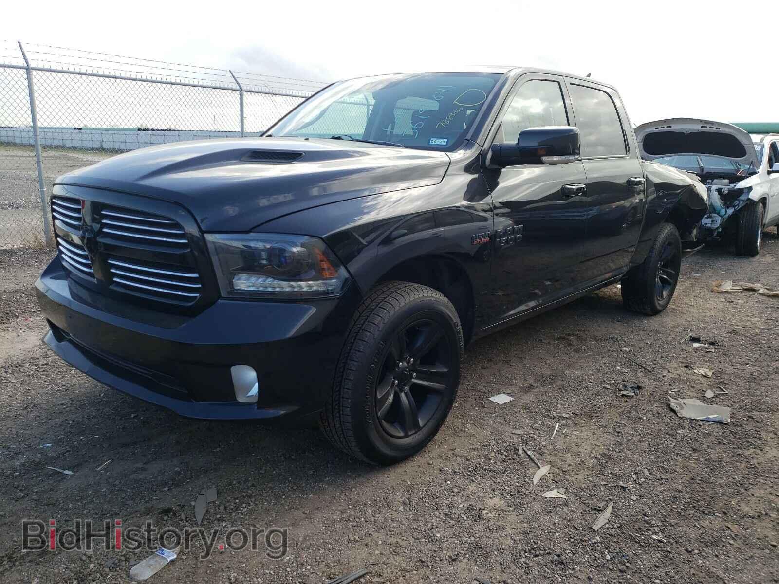 2015 RAM 1500 - VIN: 1C6RR6MT2FS788336 - Фото 2