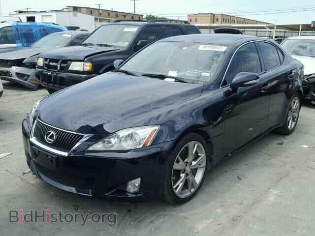 2009 LEXUS IS350 - VIN: JTHBE262795023448 - Фото 2