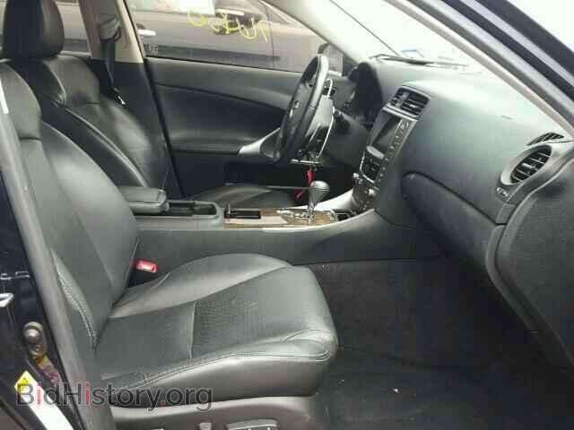 2009 LEXUS IS350 - VIN: JTHBE262795023448 - Фото 5