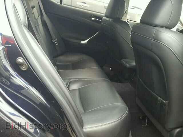2009 LEXUS IS350 - VIN: JTHBE262795023448 - Фото 6