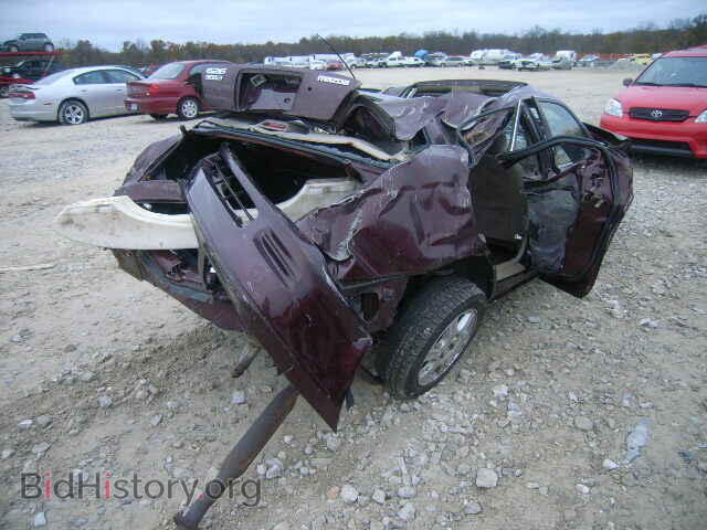 2001 MAZDA 626 - VIN: 1YVGF22D615238636 - Фото 4