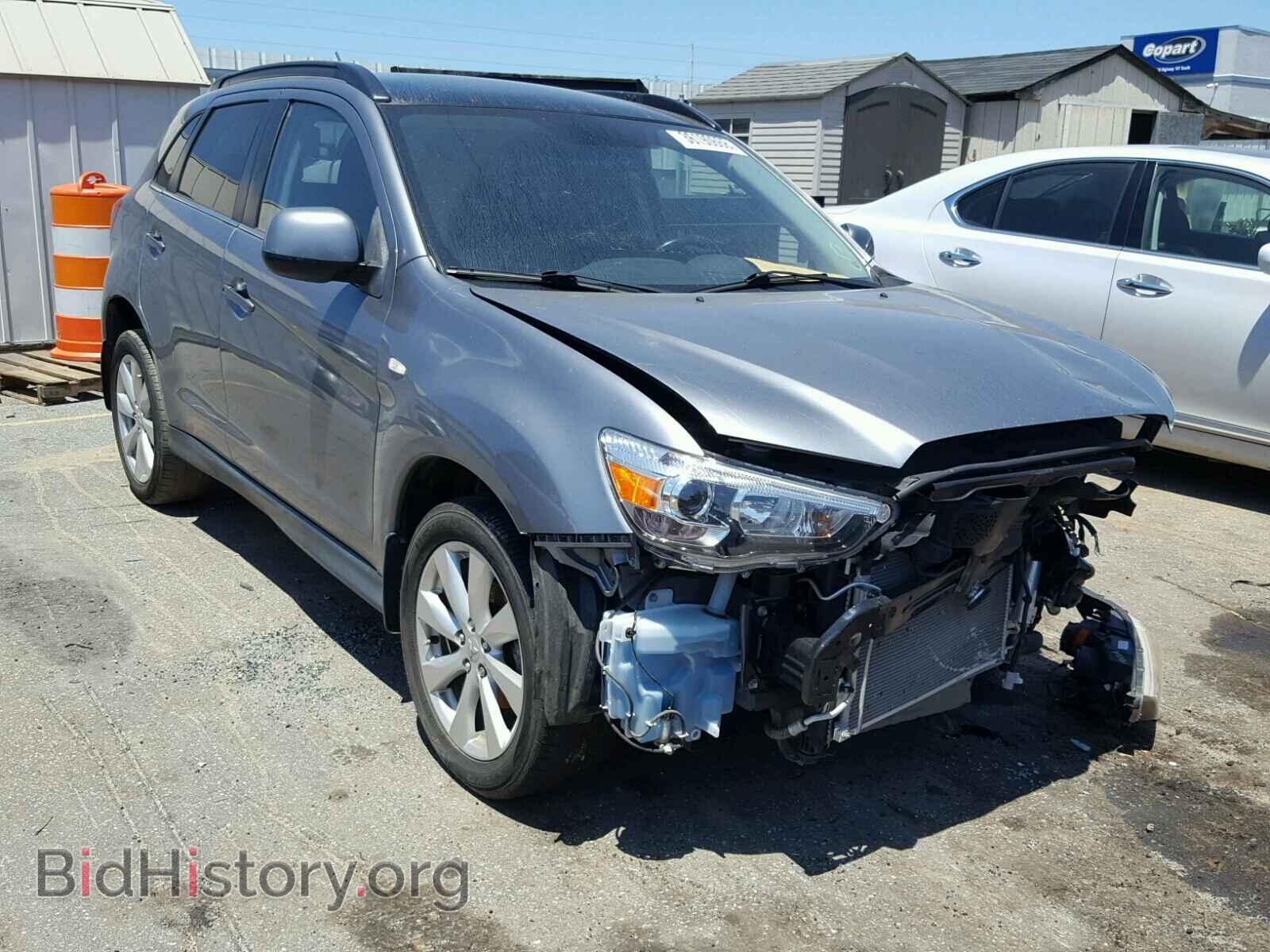 Photo 4A4AP4AU9DE002775 - MITSUBISHI OUTLANDER 2013