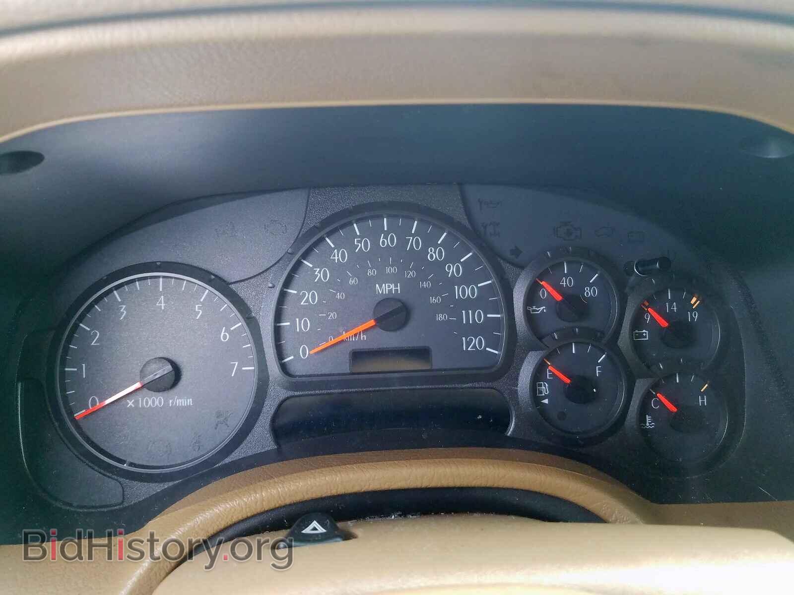 2003 ISUZU ASCENDER - VIN: 4NUET16P432100994 - Фото 8