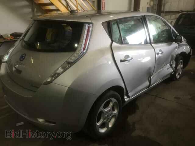 2012 NISSAN LEAF - VIN: JN1AZ0CP9CT025164 - Фото 4