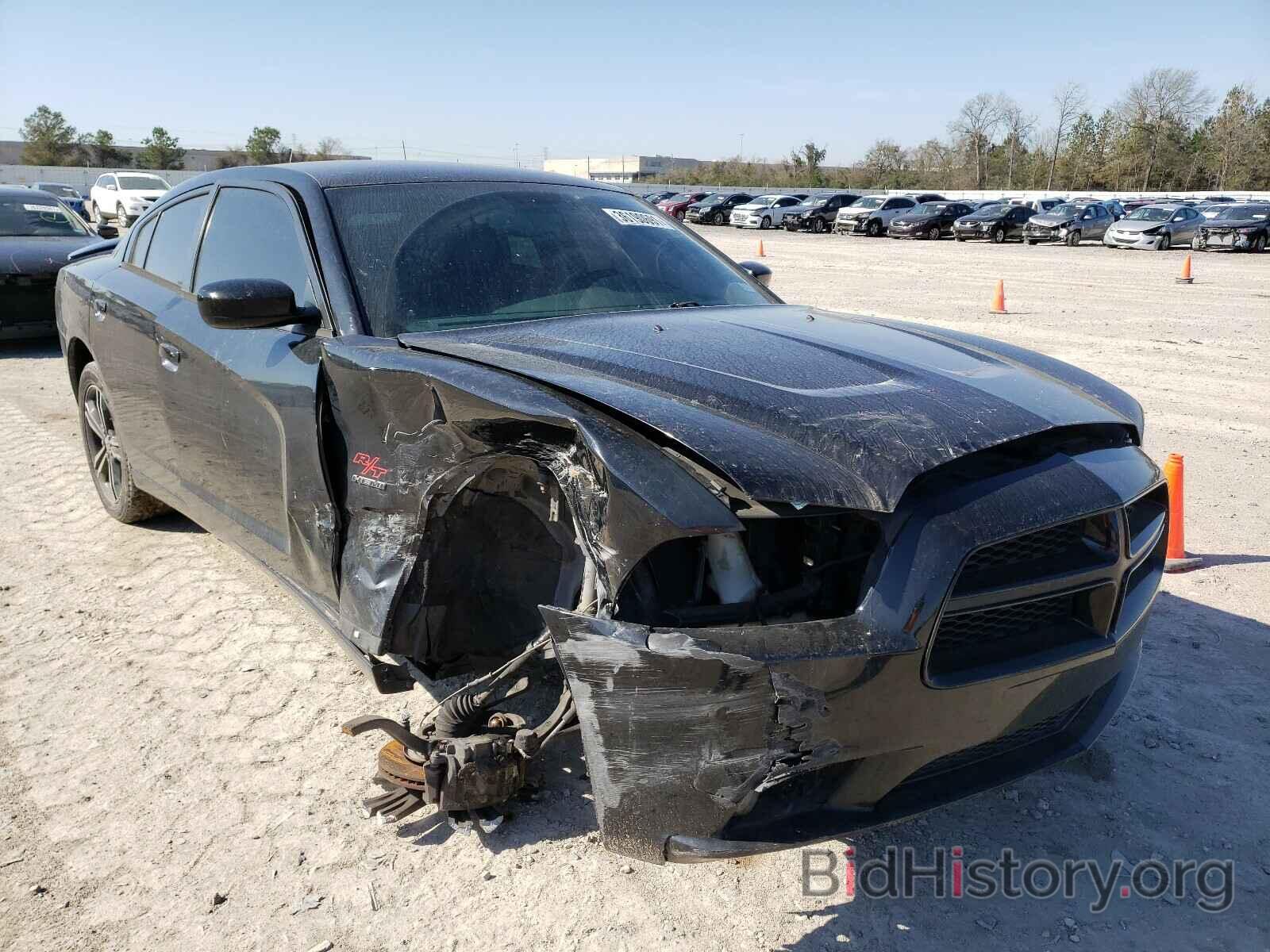 Photo 2C3CDXDT5EH156394 - DODGE CHARGER 2014