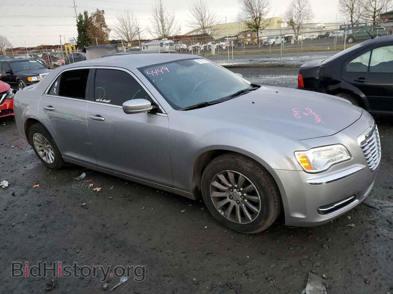 2014 CHRYSLER 300 - VIN: 2C3CCAAG1EH327486 - Фото 4
