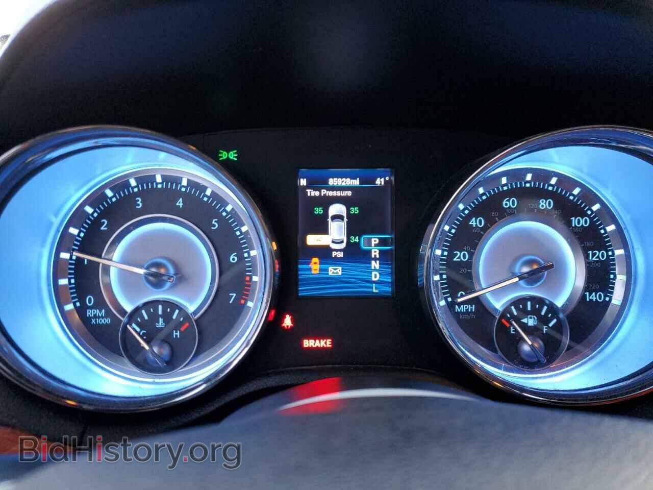2014 CHRYSLER 300 - VIN: 2C3CCAAG1EH327486 - Фото 9
