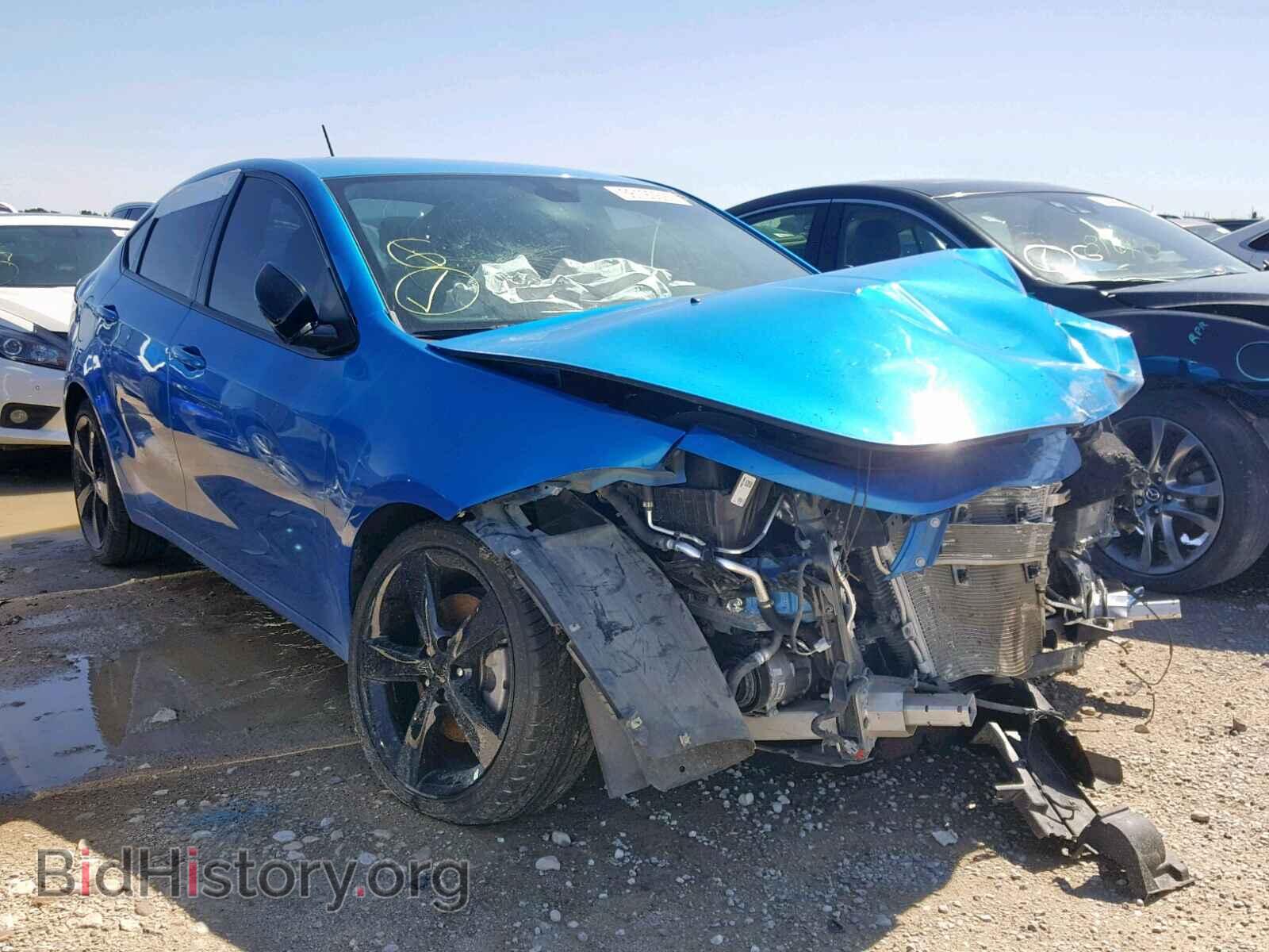 Фотография 1C3CDFBB5FD224339 - DODGE DART 2015