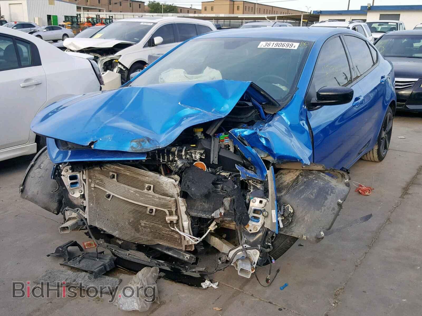 2015 DODGE DART - VIN: 1C3CDFBB5FD224339 - Photo 2