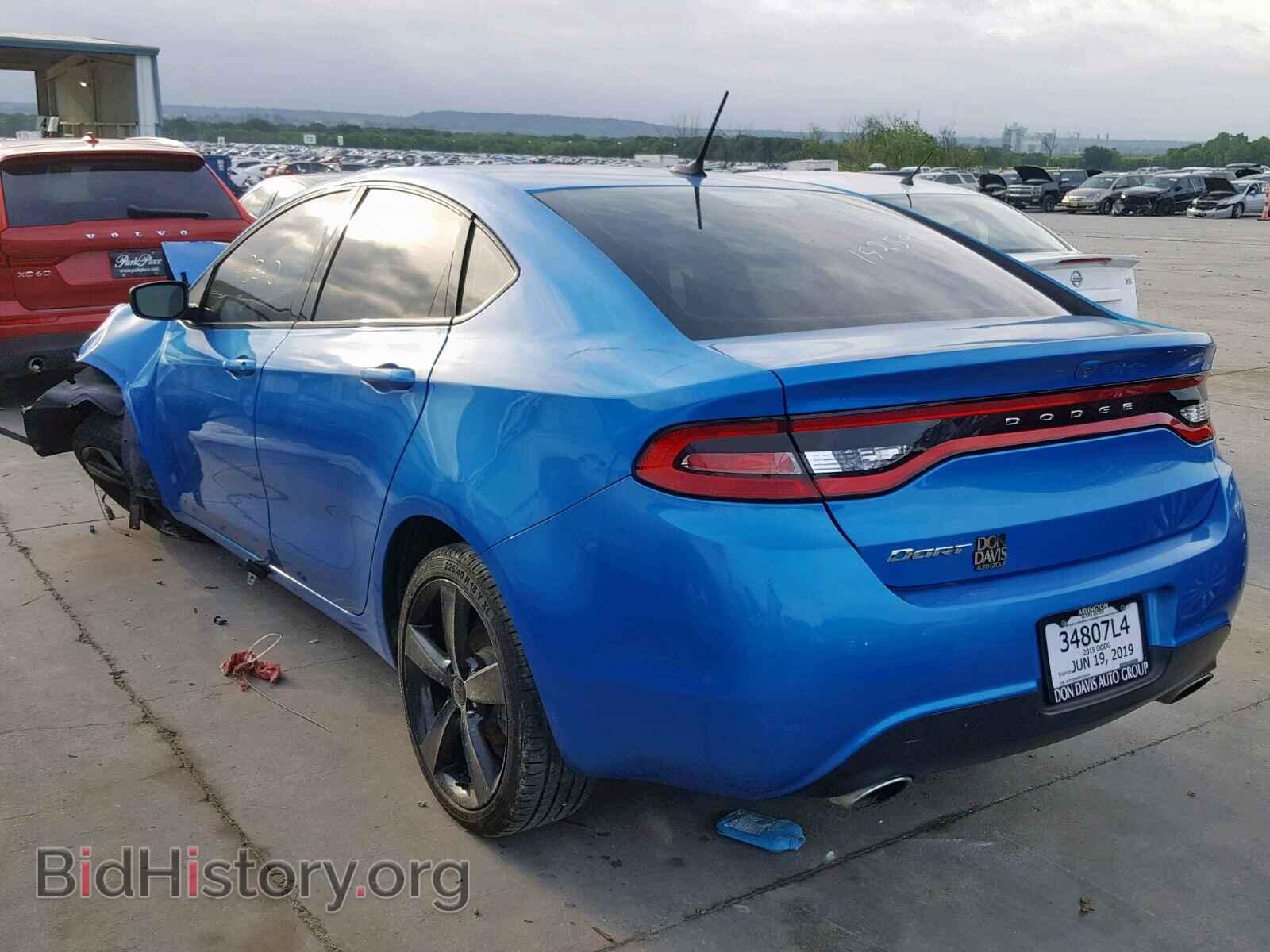 2015 DODGE DART - VIN: 1C3CDFBB5FD224339 - Photo 3