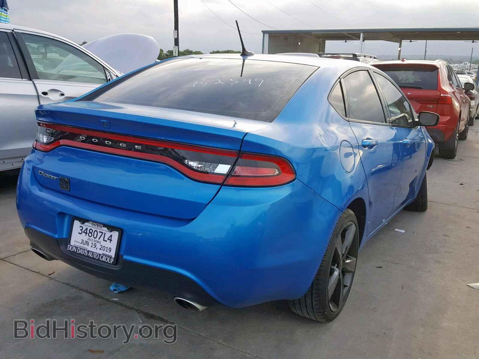 2015 DODGE DART - VIN: 1C3CDFBB5FD224339 - Photo 4