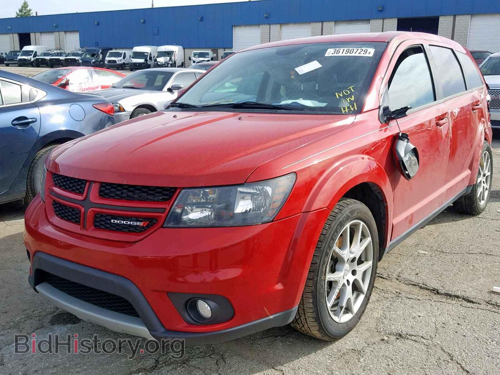 2015 DODGE JOURNEY R/ - VIN: 3C4PDCEG3FT683169 - Фото 2