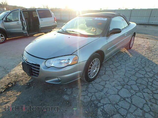 2006 CHRYSLER SEBRING - VIN: 1C3EL55R66N247055 - Фото 2