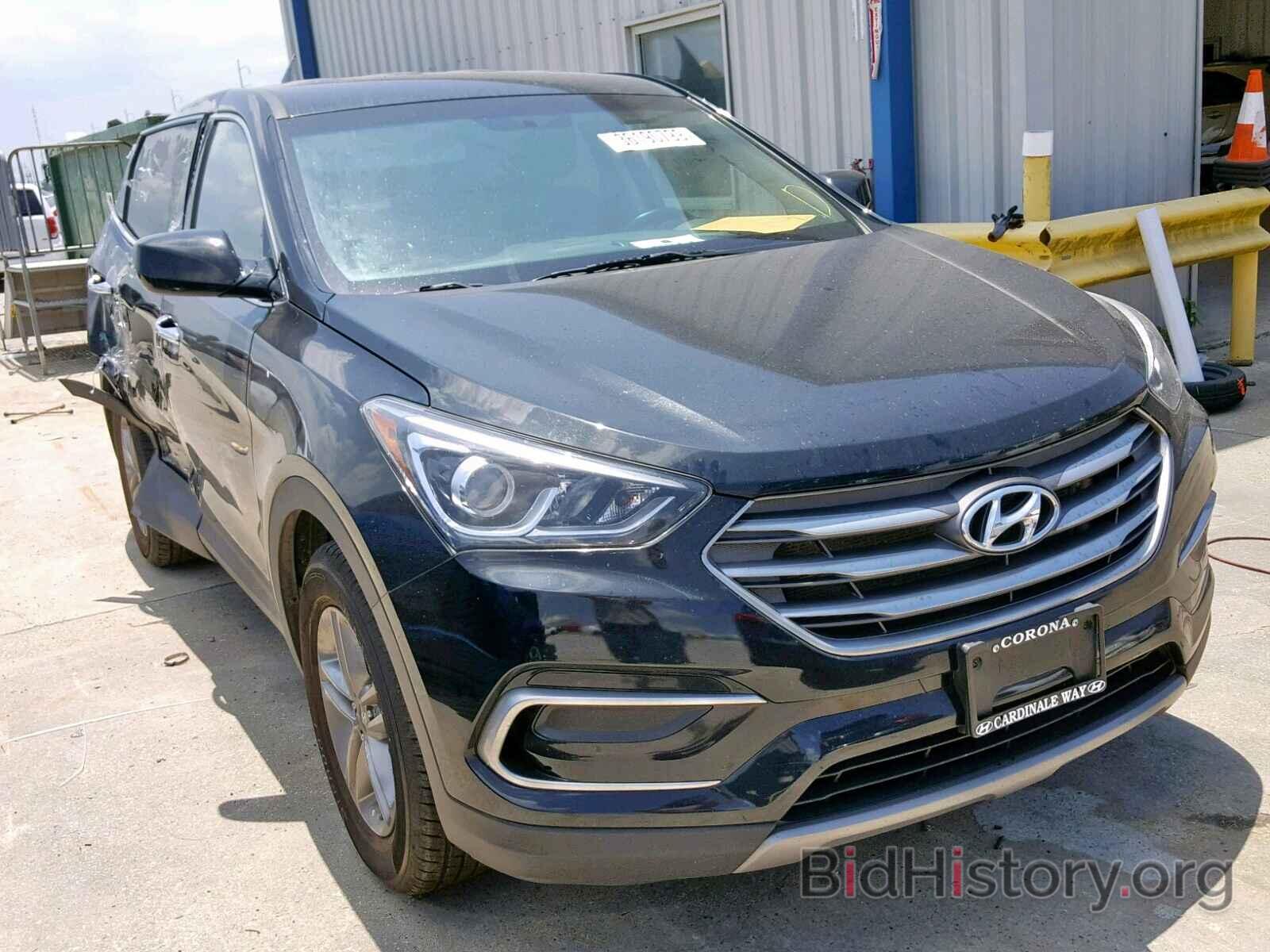 Photo 5XYZT3LB0HG433501 - HYUNDAI SANTA FE S 2017