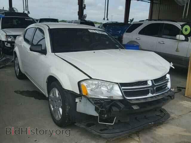 Фотография 1B3BD4FB8BN517311 - DODGE AVENGER 2011