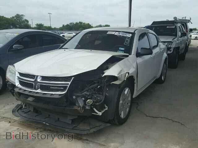 2011 DODGE AVENGER - VIN: 1B3BD4FB8BN517311 - Фото 2