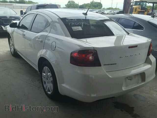 2011 DODGE AVENGER - VIN: 1B3BD4FB8BN517311 - Фото 3