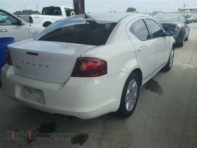 2011 DODGE AVENGER - VIN: 1B3BD4FB8BN517311 - Фото 4
