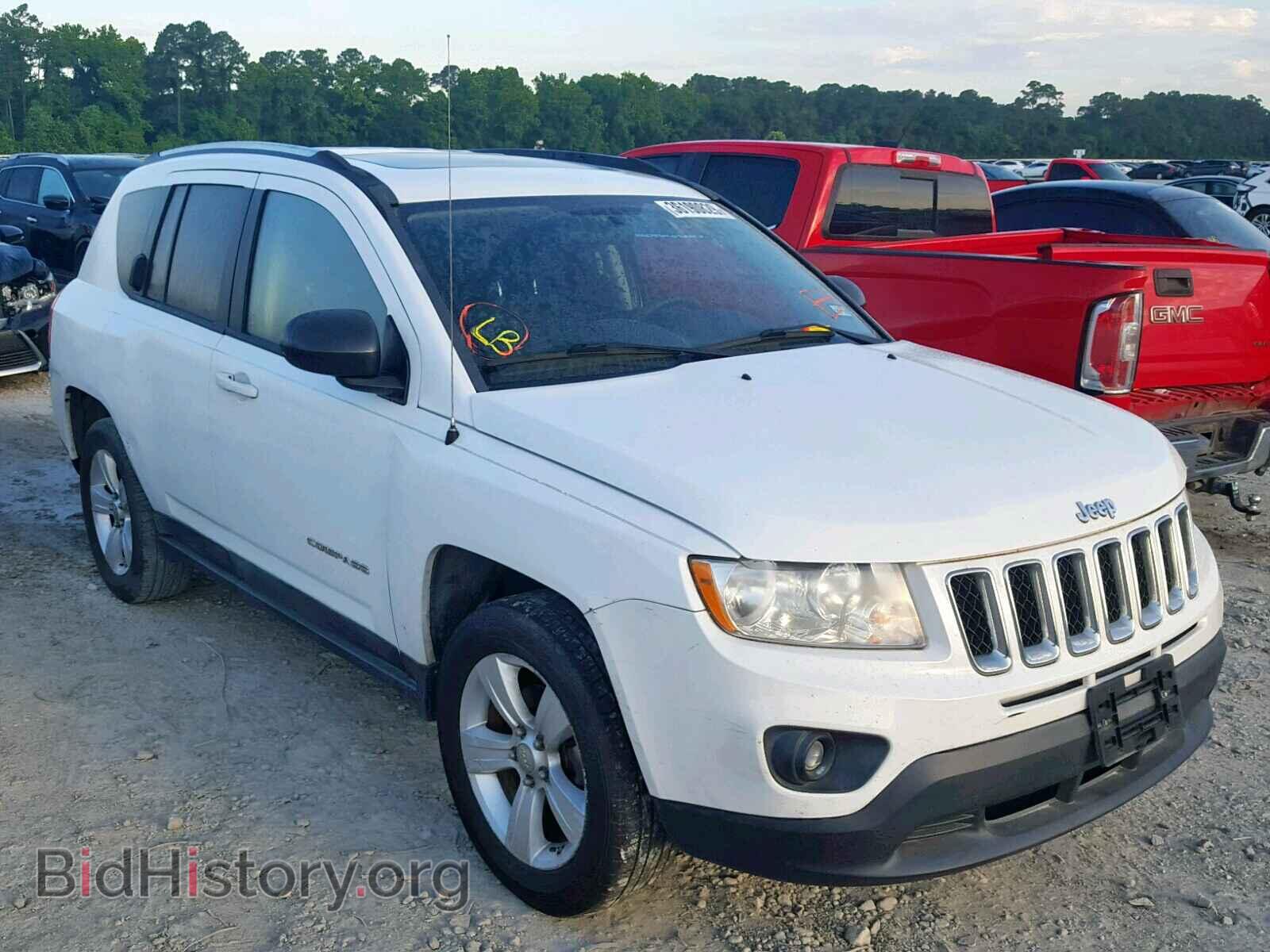 Photo 1J4NT1FA3BD246579 - JEEP COMPASS SP 2011