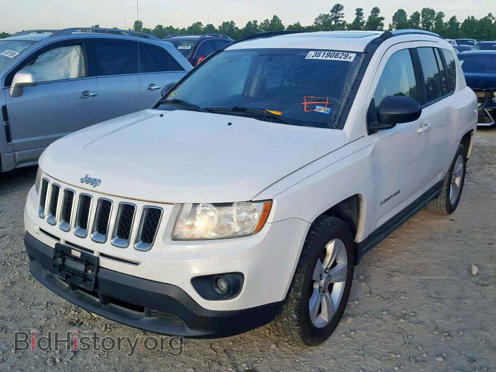 2011 JEEP COMPASS SP - VIN: 1J4NT1FA3BD246579 - Photo 2
