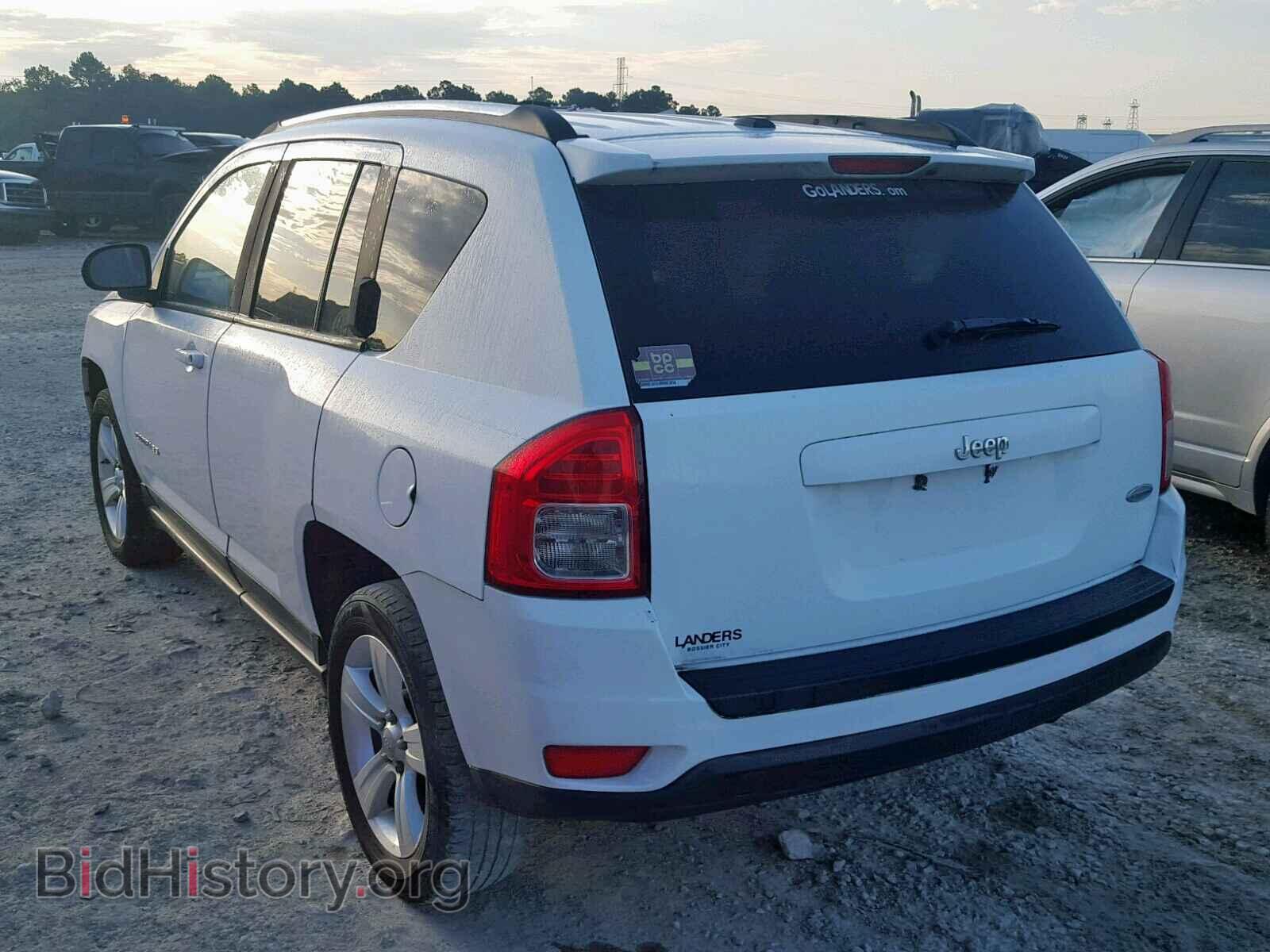 2011 JEEP COMPASS SP - VIN: 1J4NT1FA3BD246579 - Photo 3
